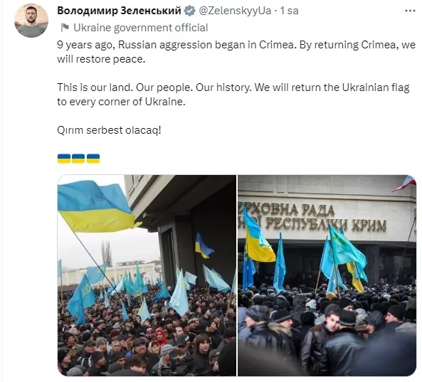 ukrayna-devlet-baskani-volodimir-zelenskiy-kirimi-geri-alacagiz-1677414786636.jpg Ukrayna Devlet Başkanı Volodimir Zelenskiy: Kırım’ı geri alacağız - 1