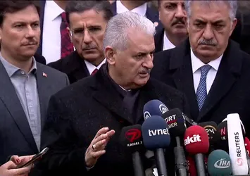 Başbakan Yıldırım'dan "AYM'nin hak ihlali" kararı hakkında açıklama