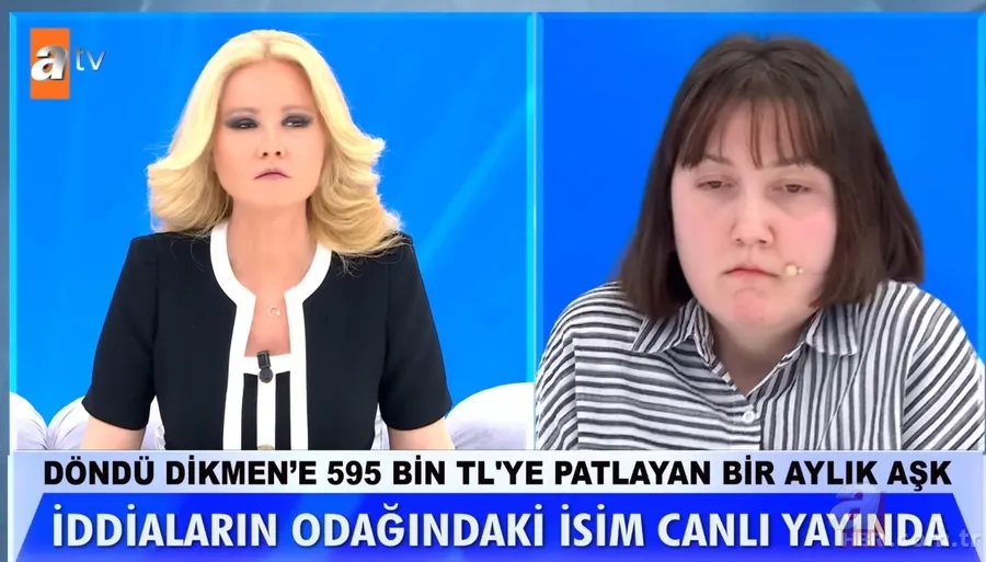 Müge Anlı'da 595 bin TL'ye patlayan aşk! Evlilik vaadiyle kandıran adam evli çıktı 8