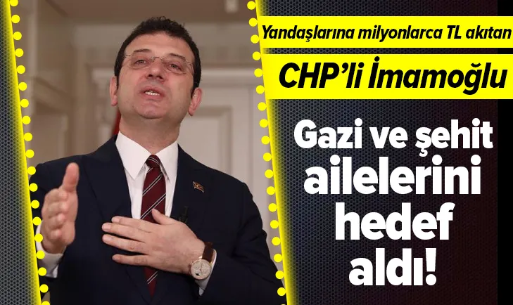 CHPli İBB Başkanı İmamoğlu, 15 Temmuz Derneği ile protokolü iptal etti