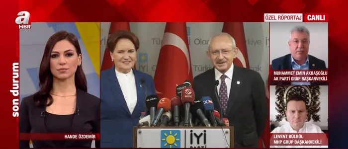 Son dakika: HDP öncülüğünde yeni bir ittifak mı geliyor? A Haber'de çarpıcı sözler: CHP ve İYİ Parti Kandil'in vesayeti altında - 2