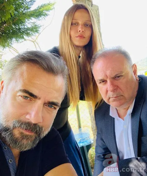 Eşkıya Dünyaya Hükümdar Olmaz'ın yeni yıldızı Naz Elmas'ın Oktay Kaynarca ile olan pozu olay oldu 4