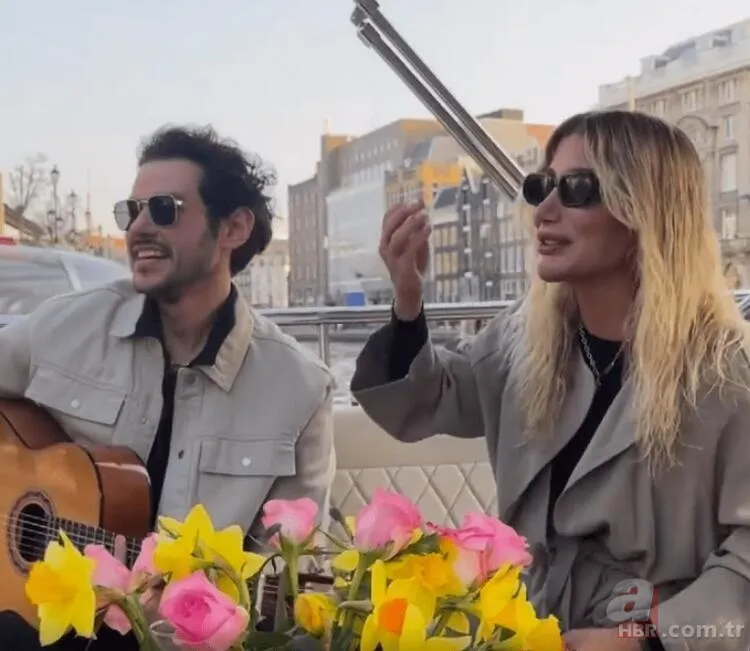 İkinci kez aldatılan İrem Derici'den zehir zemberek paylaşım! Cem Belevi Derici’yi manken Nergis Nesrullayeva ile aldattı 23