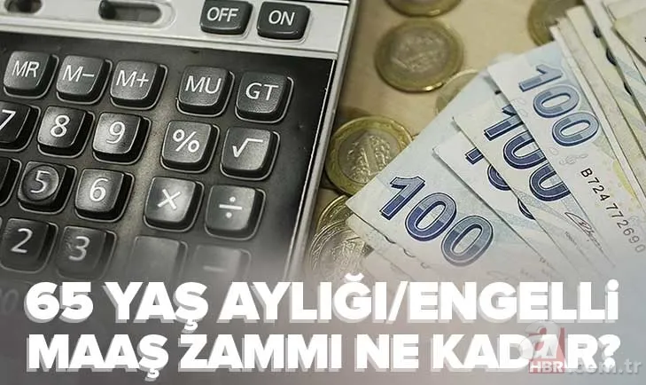 65 Yaş Aylığı, Engelli Maaşı 2023 ZAMMI ne kadar, kaç TL? Asgari Ücret zammı sonrası en yüksek yaşlılık maaşı ne oldu? 1