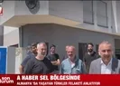 A Haber ekibi Almanyada sel bölgesine gitti