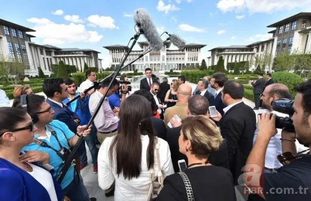Cumhurbaşkanlığı Külliyesi kapılarını basına açtı 5