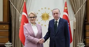 Başkan Erdoğan ile Meral Akşener ne konuştu?