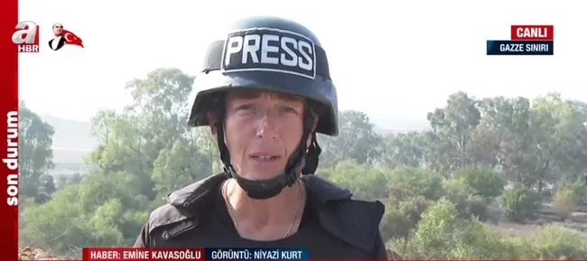 A Haber savaş bölgesinde | Sokaklarda çatışma başladı! Gazze sınırında neler oluyor?