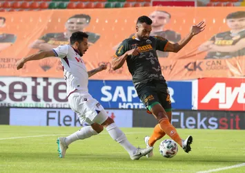 Alanyaspor: 1 - Trabzonspor: 1 MAÇ SONUCU