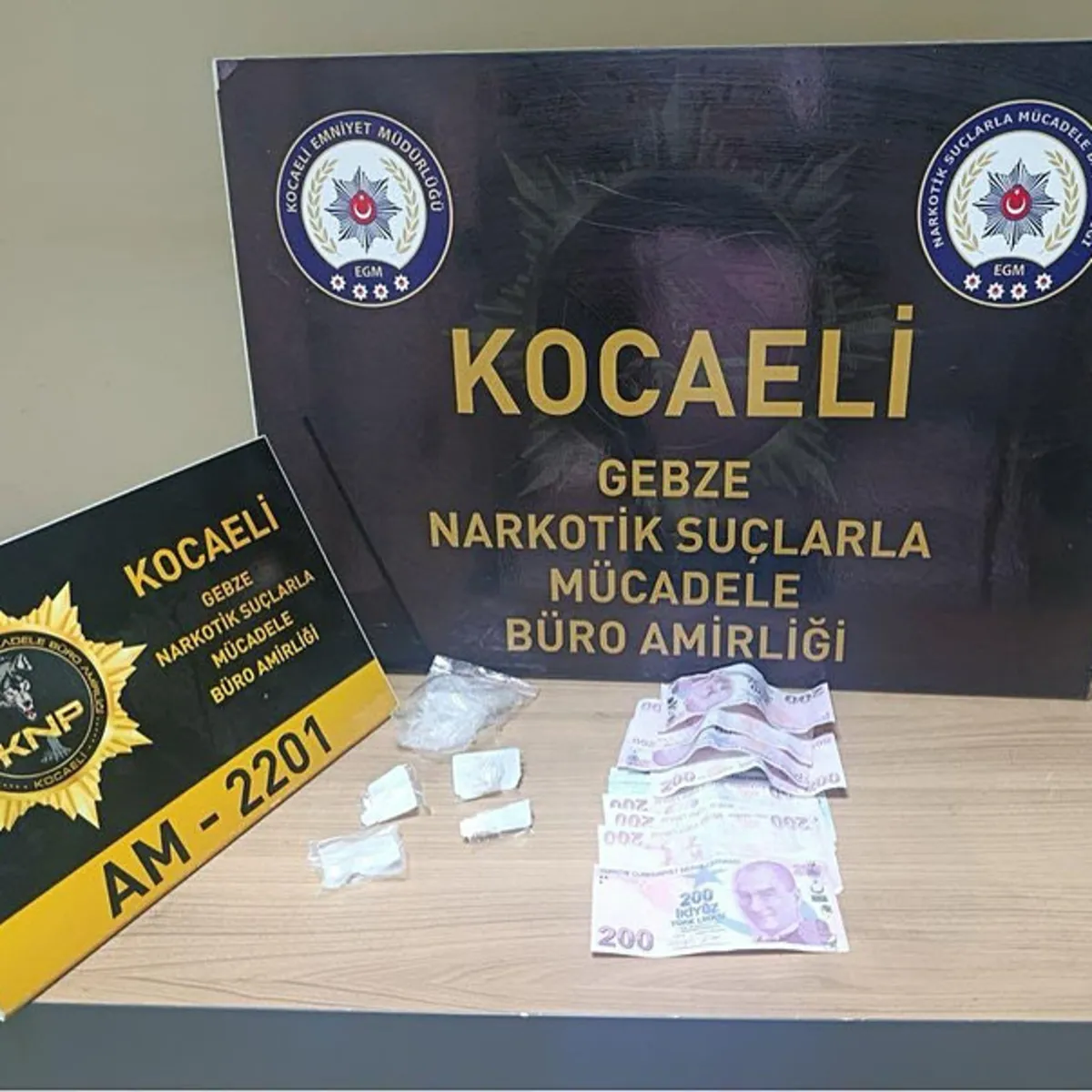 Kocaeli’de uyuşturucuya geçit yok! 6 şüpheli tutuklandı