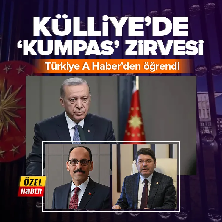 Külliyede kritik görüşme!