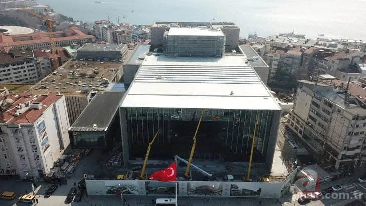 Atatürk Kültür Merkezi’nin inşaatı yüzde 90 tamamlandı! Bakan Ersoy açıkladı: Maliyeti 1.8 milyar lira