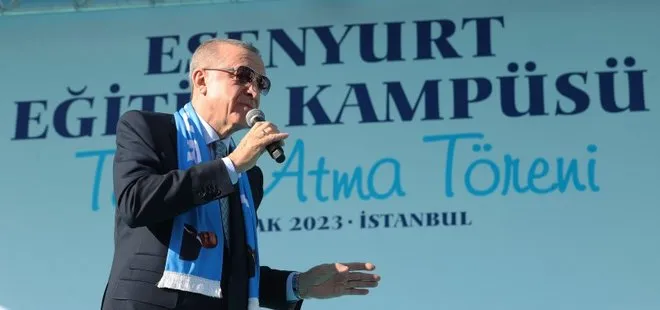 Son dakika: Türkiye’nin en büyük eğitim kampüsü açıldı! Başkan Erdoğan’dan temel atma töreninde önemli açıklamalar