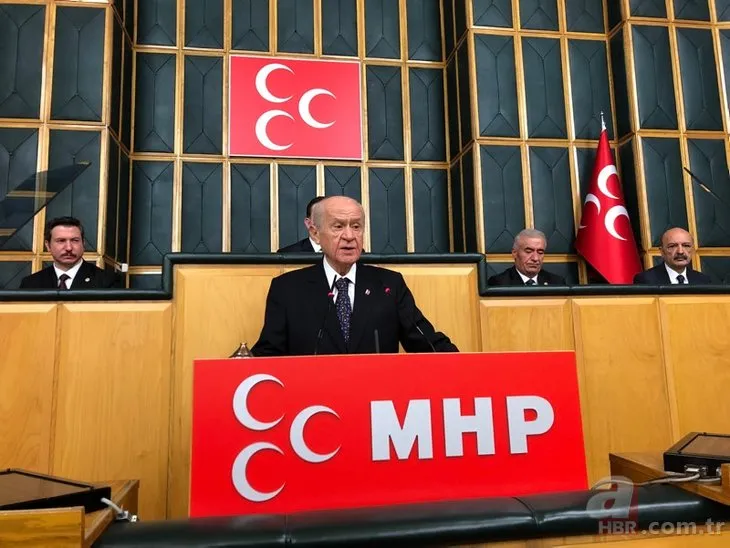 MHP lideri Devlet Bahçeli’nin taktığı rozetin sırrı ne?