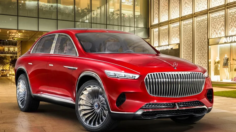 2018 Mercedes-Benz Vision Maybach Ultimate Luxury Concept