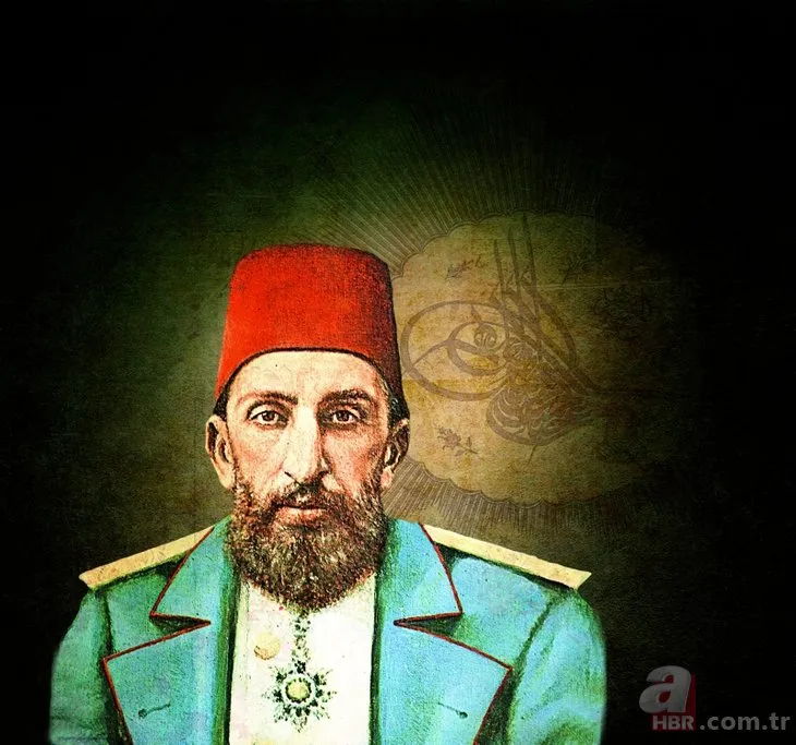 abdulhamid han olumunun 103 yil