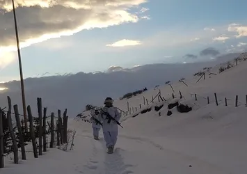 Karadeniz'de PKK'nın kış üslenmesine darbe