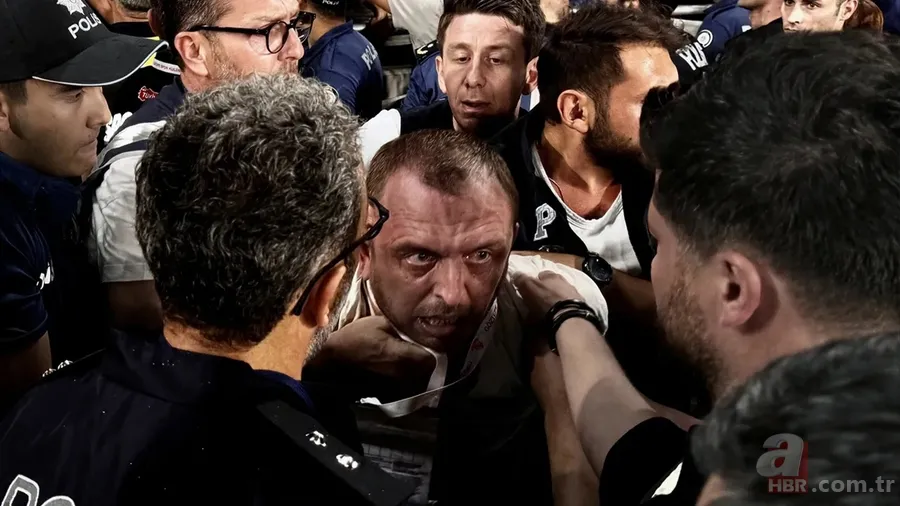 Fatih Özkan kimdir, tutuklandı mı? Göztepe maçında Ali Koç'u yere düşüren Fatih Özkan kaç yaşında, nereli? Ceza aldı mı? 6