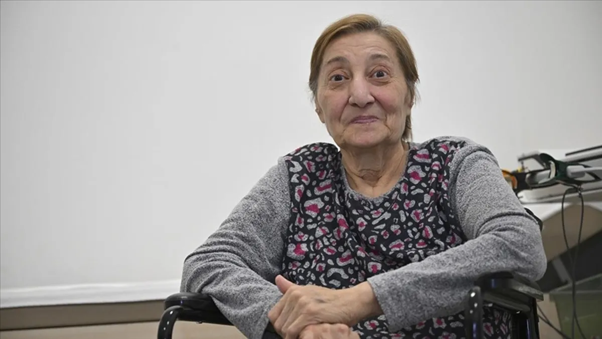 Türkiye'de nadir uygulanan yöntemle sağlığına kavuştu