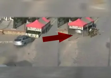 Feci kaza MOBESE kameralarına yansıdı
