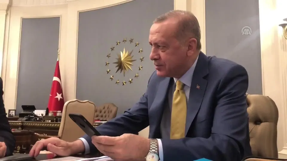 Başkan Erdoğan, PKK’nın elinden kurtarılan Cafer Ceylan’ın ailesiyle görüştü