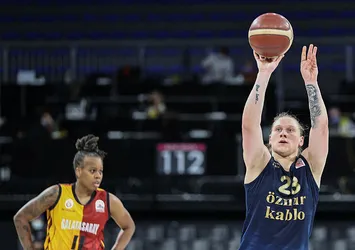 Son dakika | Fenerbahçe Kadın Basketbol Takımı şampiyon oldu