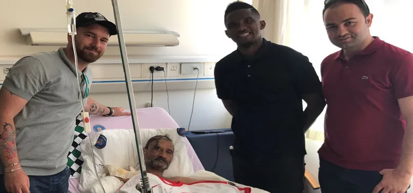 Eto’o’dan anlamlı davranış