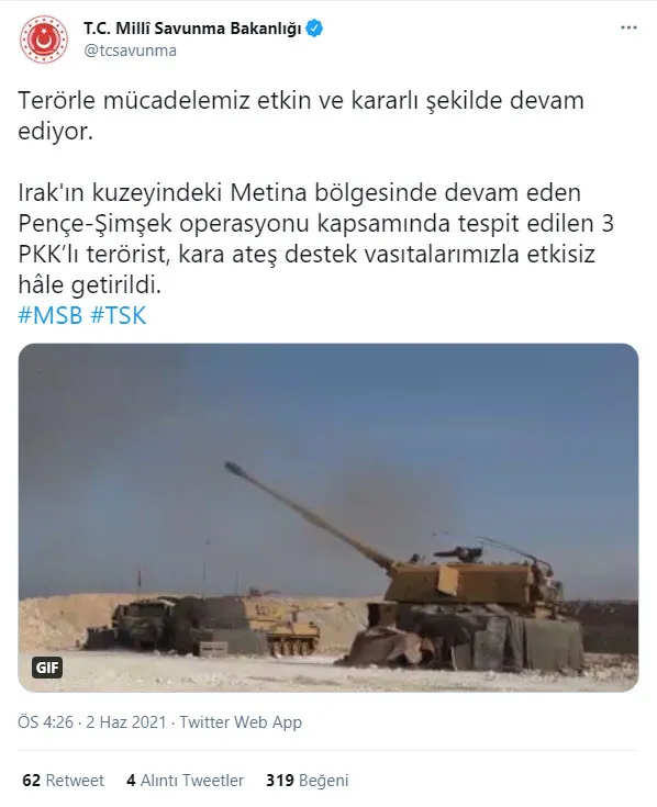Son dakika | Terörle mücadelede PKK'ya bir operasyon daha! - 1