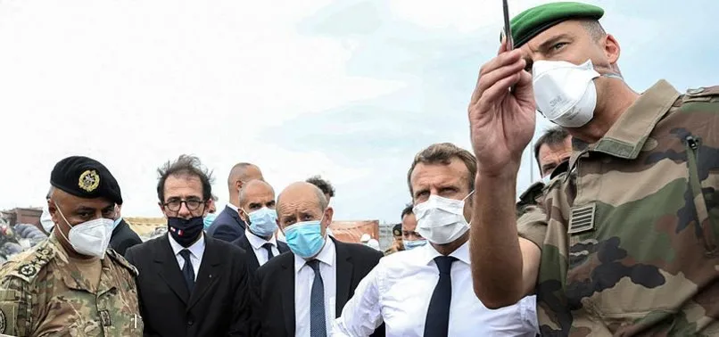 Fransa Cumhurbaşkanı Emmanuel Macron'dan Lübnan'a vaat ve tehdit
