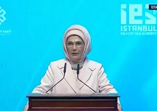 Emine Erdoğan: 251 milyon çocuk okulsuz