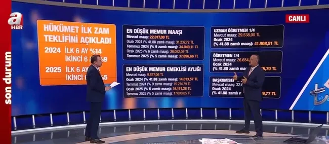 Toplu Sözleşme görüşmelerinde anlaşma sağlandı mı? Memur ve memur emeklisinin 2 yıllık zam oranı ne olacak? Flaş açıklama