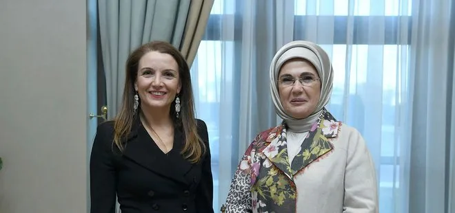 Son dakika: Emine Erdoğan UNICEF Türkiye Temsilcisi Dominicis ile görüştü