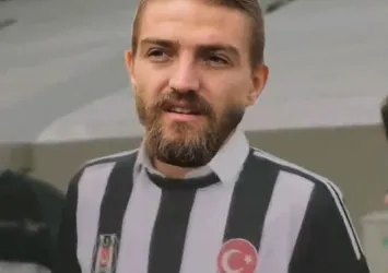 Caner Erkin Vodafone Arena'da!