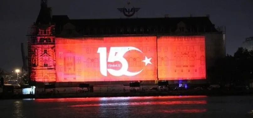 Cumhurbaşkanlığı'ndan 15 Temmuz şehit ve gazileri anısına özel gösteri