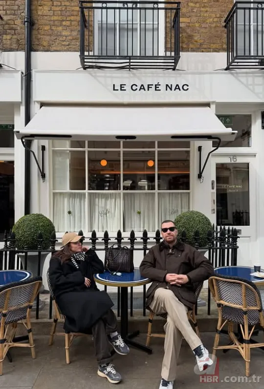 İlayda Alişan ve Oğulcan Engin aşka geldi: Londra'dan romantik kareler 4