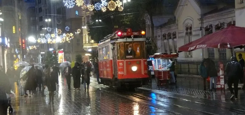 Son dakika: İstanbul’da beklenen yağış başladı