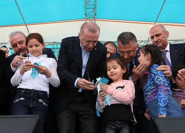 Son dakika haberi: Başkan Erdoğan’dan Kuzey Marmara Otoyolu Kınalı-Odayeri kesiminin açılış töreninde önemli açıklamalar - 3