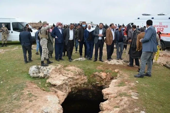Şanlıurfa'da acı olay! 20 metrelik su kuyusuna düşen yaşlı adam hayatını kaybetti - 4