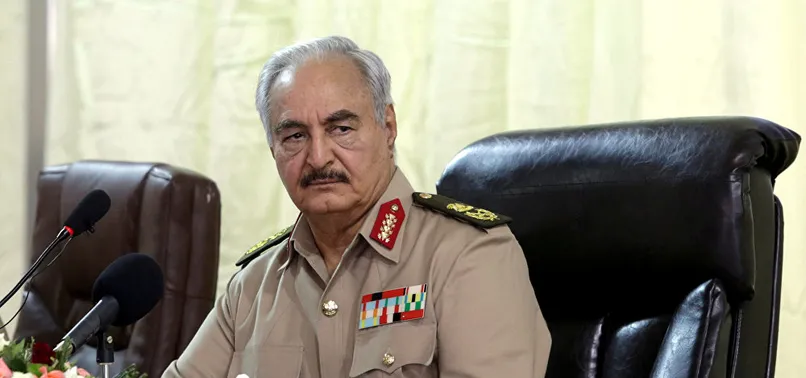 CHP'nin "makul" bulduğu darbeci Hafter, Türkiye'ye savaş açtı