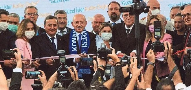 İzmir’deki açılışta skandal! CHP lideri Kemal Kılıçdaroğlu’nun açılışını yaptığı projelerin çoğu eski çıktı