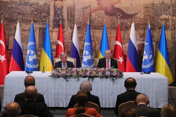 Başkan Erdoğan ve BM Genel Sekreteri Guterres arasında kritik görüşme: Sudan’da anlaşmazlıkları çözmek için hazırız