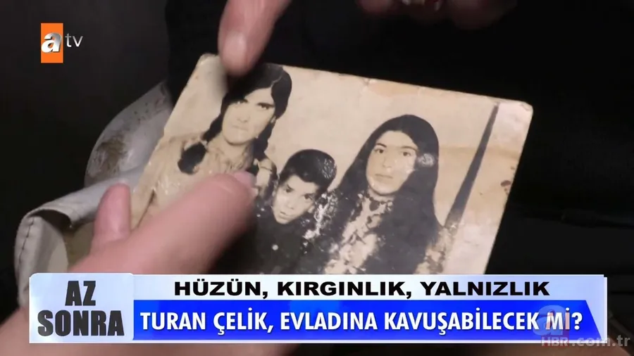 33 yıllık hasret Müge Anlı’da bitti! Turan Çelik oğluna canlı yayında kavuştu! Dede torunun kucaklaşması gözyaşlarına boğdu 3