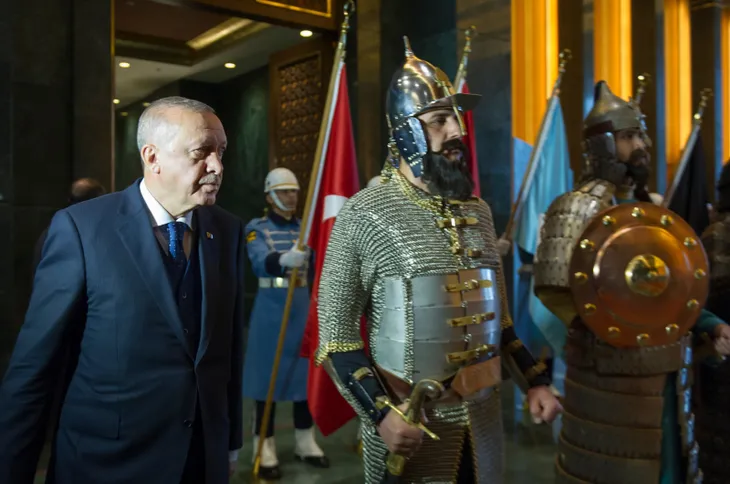 Başkan Erdoğan Burkina Faso Devlet Başkanı Kabore'yi karşıladı