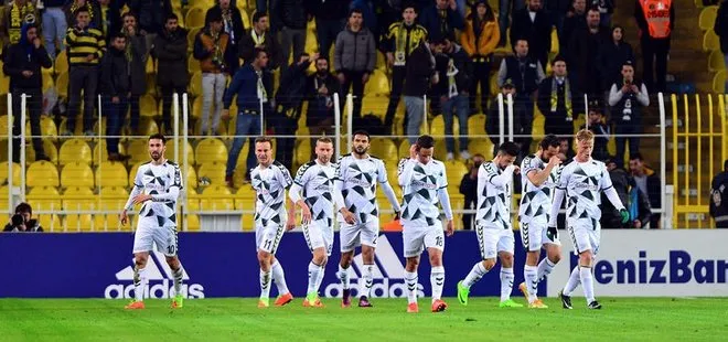 FENERBAHÇE'YE KONYASPOR DARBESİ