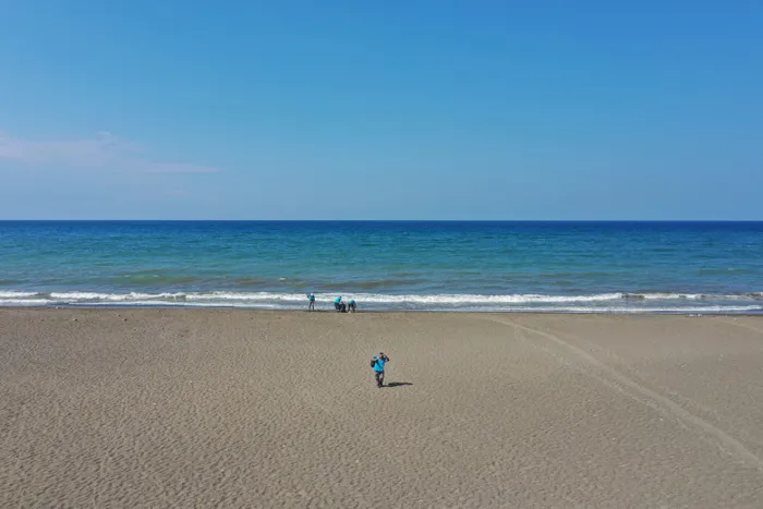Akdeniz’deki petrol sızıntısı Samandağ sahiline ulaştı