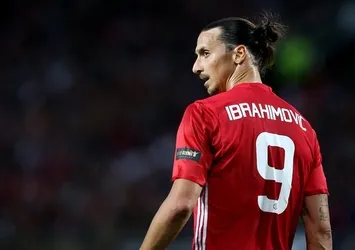 Ibrahimovic'e 3 maç men cezası
