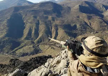 PKK'nın 69 odalı sığınağı bulundu