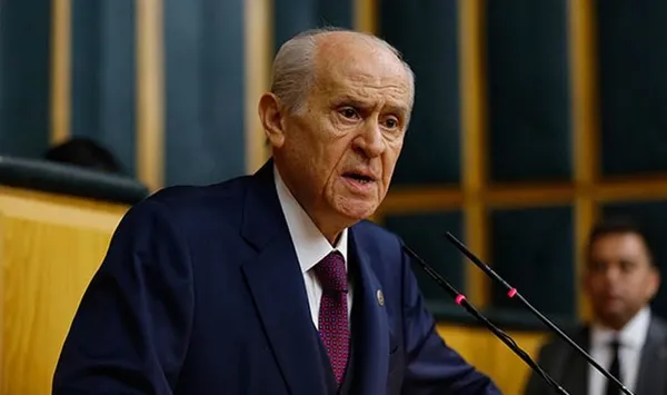 MHP lideri Devlet Bahçeli’den son dakika İstanbul Sözleşmesi açıklaması! MHP’nin 15 kişilik Başkanlık Divanı da belli oldu