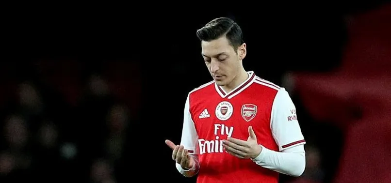 Çinliler, Mesut Özil'in Uygur Türkleri ile ilgili açıklamalarını hazmedemedi!