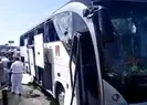 Mısırda turist otobüsünde patlama